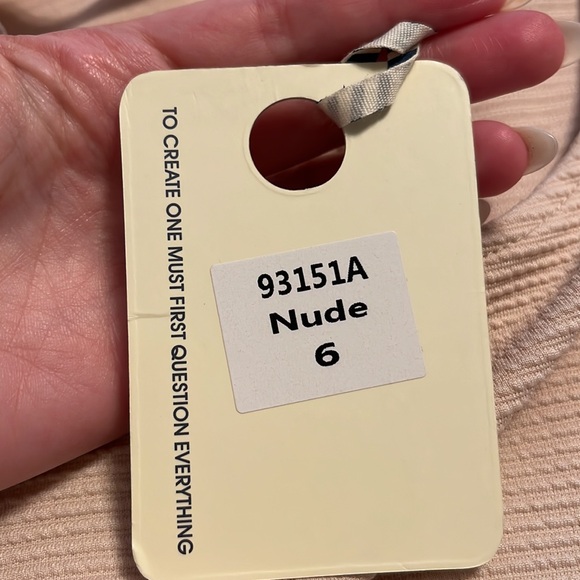 Peppermayo Nude Dress XS - Picture 6 of 7